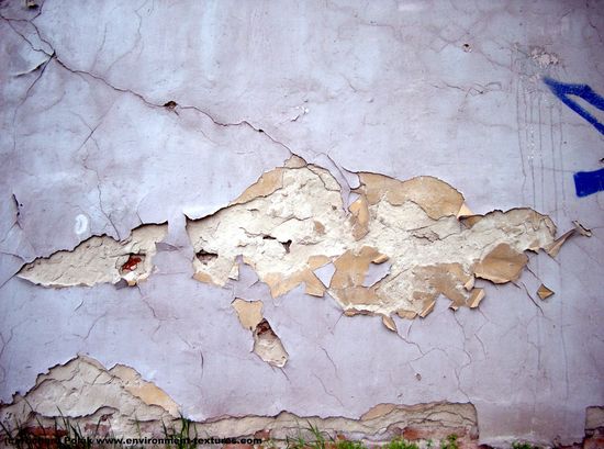 Walls Plaster Damaged