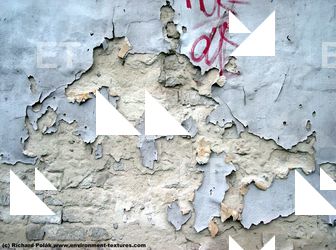 Walls Plaster Damaged