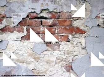 Walls Plaster Damaged