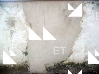 Walls Plaster Damaged