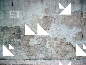 Walls Plaster Damaged