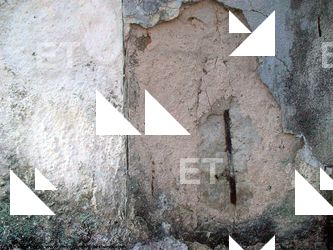 Walls Plaster Damaged