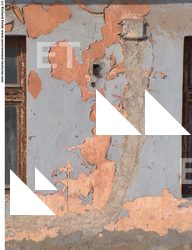 Walls Plaster Damaged
