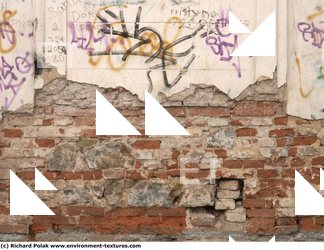 Walls Plaster Damaged