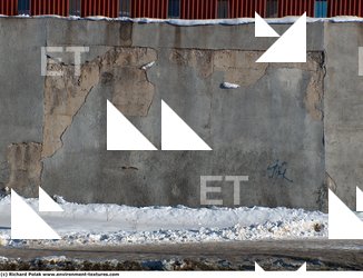 Walls Plaster Damaged