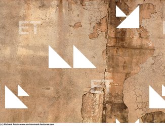 Walls Plaster Damaged