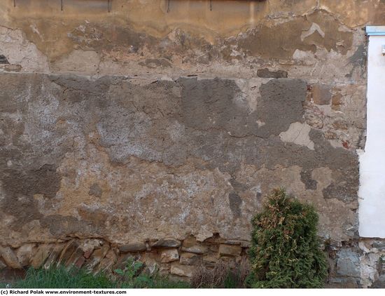 Walls Plaster Damaged