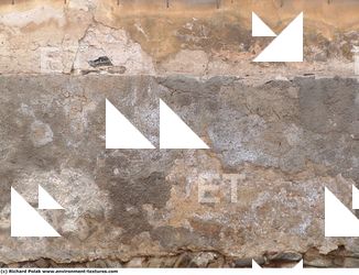 Walls Plaster Damaged