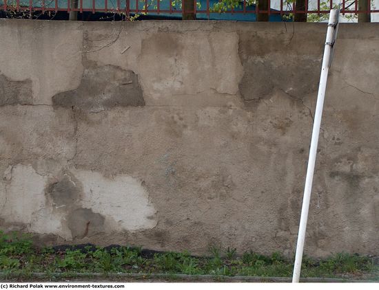 Walls Plaster Damaged