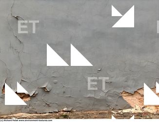 Walls Plaster Damaged