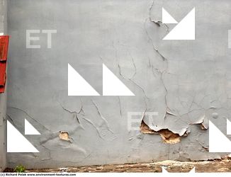 Walls Plaster Damaged