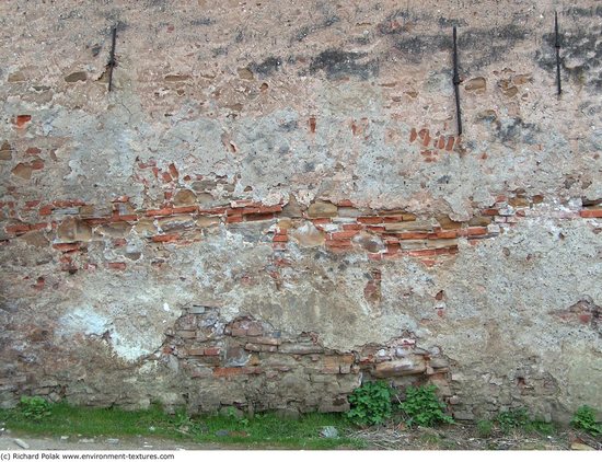 Walls Plaster Damaged