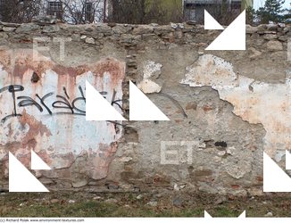 Walls Plaster Damaged