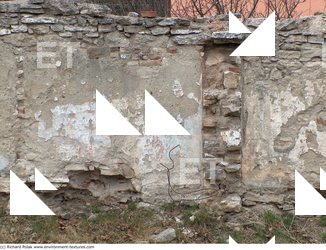 Walls Plaster Damaged