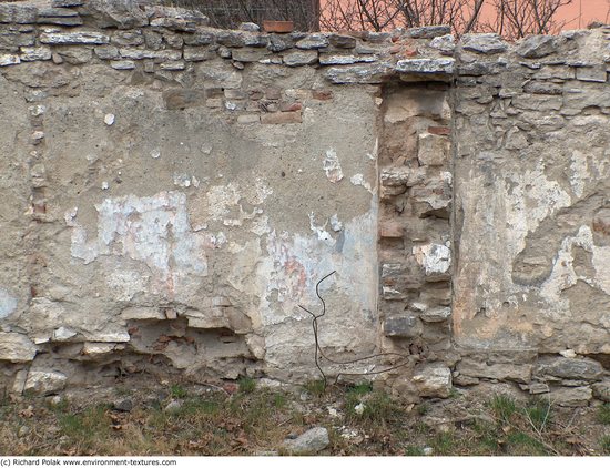 Walls Plaster Damaged