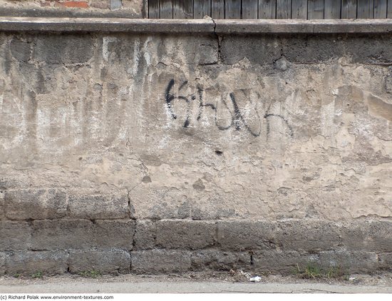 Walls Plaster Damaged