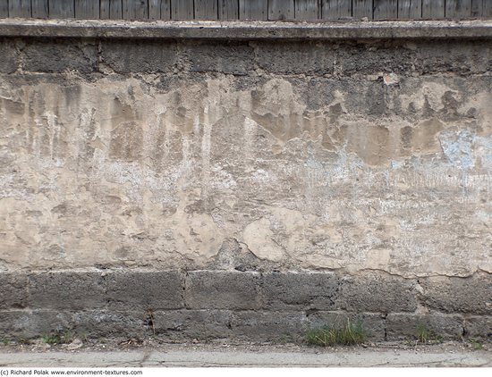 Walls Plaster Damaged