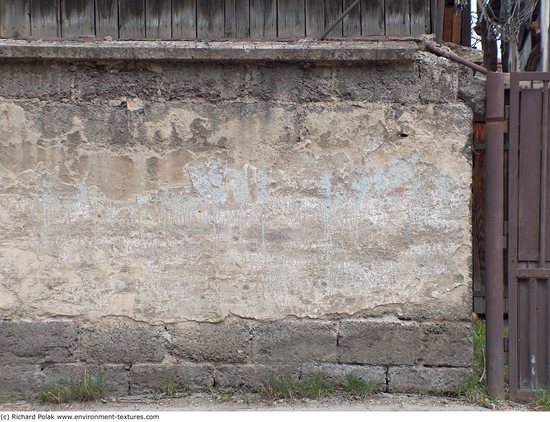 Walls Plaster Damaged