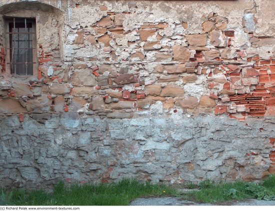 Wall Bricks Damaged