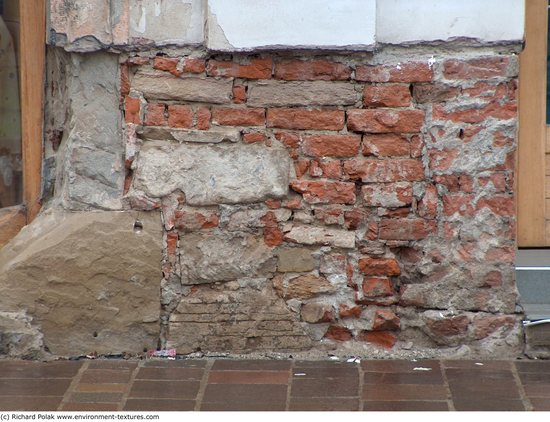 Wall Bricks Damaged