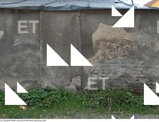 Walls Plaster Damaged