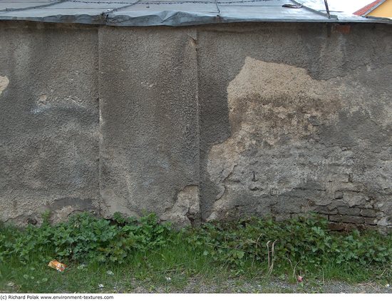 Walls Plaster Damaged