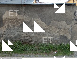 Walls Plaster Damaged