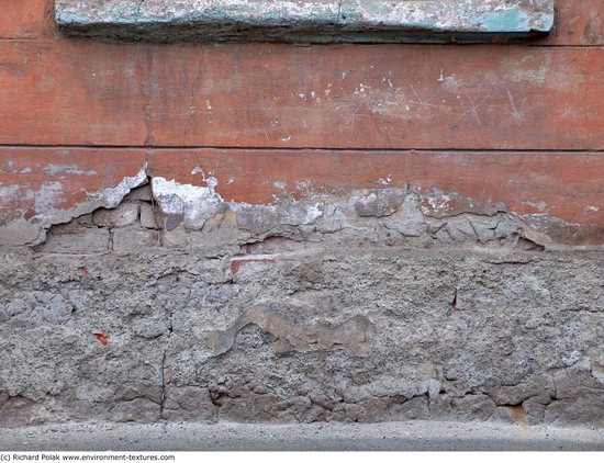 Walls Plaster Damaged