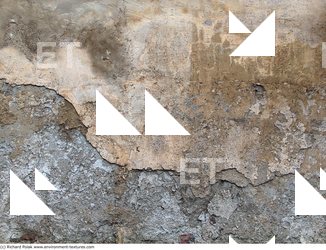 Walls Plaster Damaged