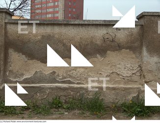 Walls Plaster Damaged