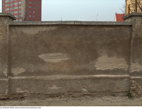 Wall Plaster Dirty