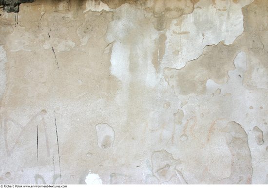 Walls Plaster Damaged