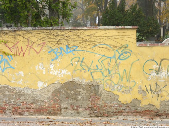 Walls Plaster Damaged