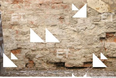 Walls Plaster Damaged