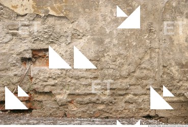 Walls Plaster Damaged