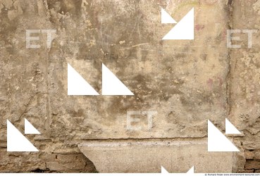 Walls Plaster Damaged