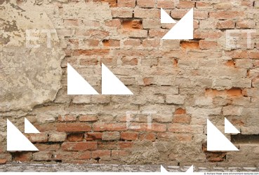 Walls Plaster Damaged