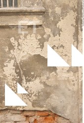 Walls Plaster Damaged