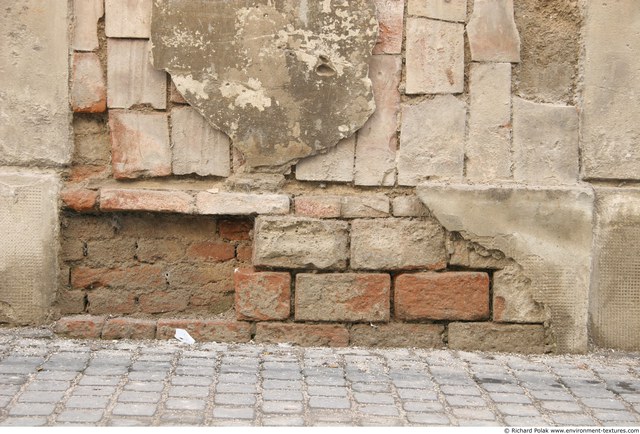 Walls Plaster Damaged