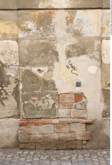 Walls Plaster Damaged