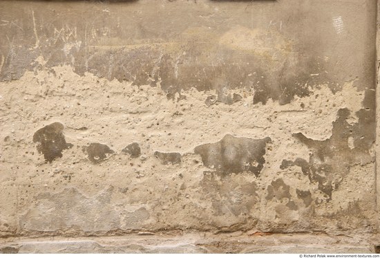 Walls Plaster Damaged