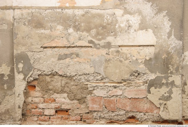 Walls Plaster Damaged