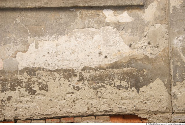 Walls Plaster Damaged