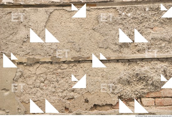 Walls Plaster Damaged