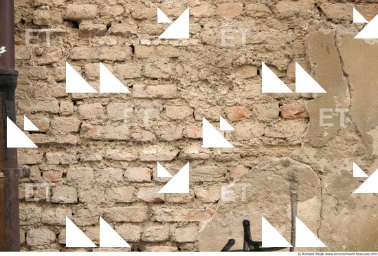 Walls Plaster Damaged