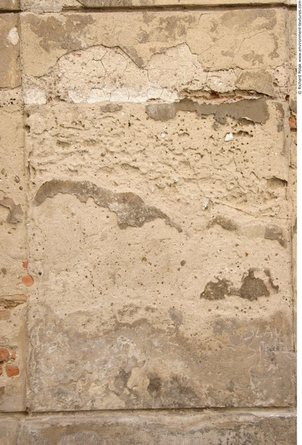 Walls Plaster Damaged