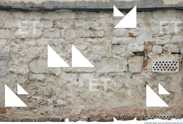 Walls Plaster Damaged