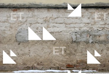 Walls Plaster Damaged