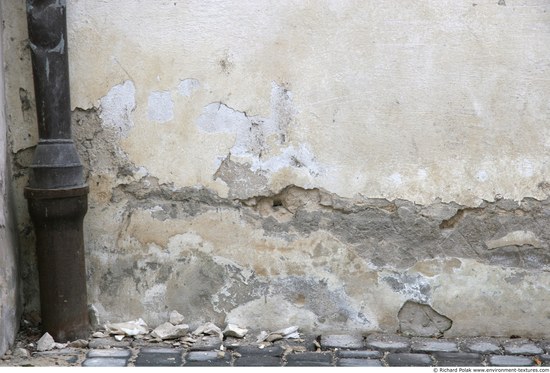 Walls Plaster Damaged