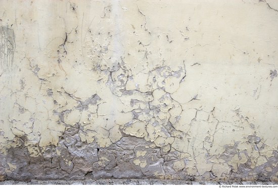 Walls Plaster Damaged